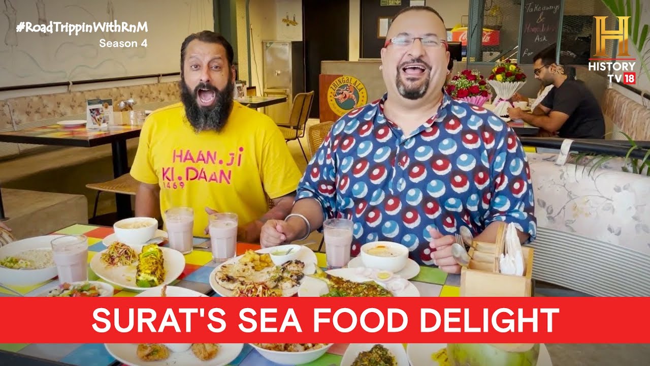 Sea Food at Zhingalala | #RoadtrippinwithRnM S4 | D01V07