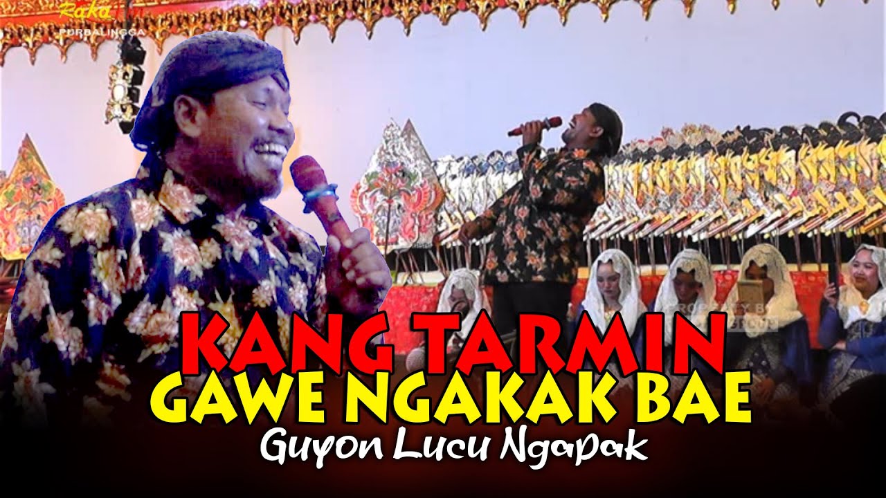 Guyon Banyumasan Lucu Tarmin Ngaklak - Dalang Ki Nano & Gareng Dino