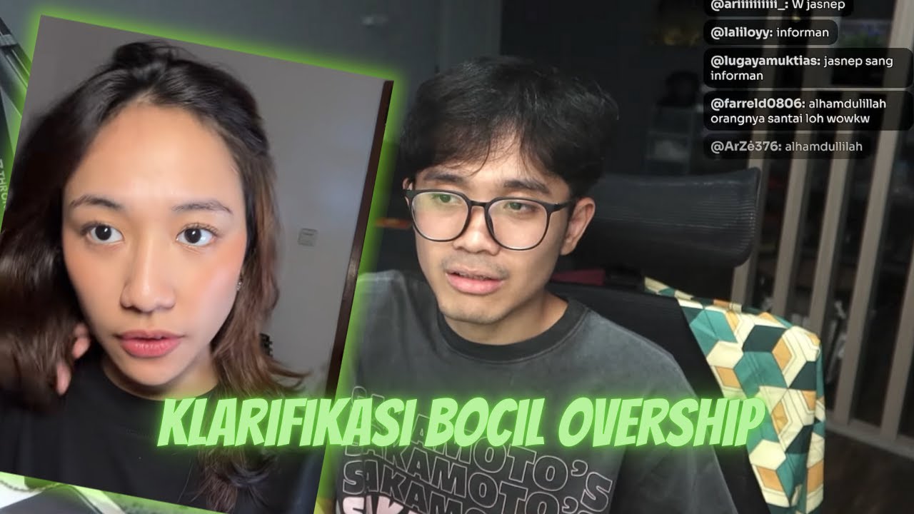 Klarifikasi bang al tentang bocil overship,akhirnya di folback catur ijo dan di dm kak nela
