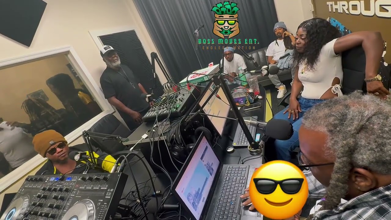 Live Radio Interview with “Frank Dollaz”!