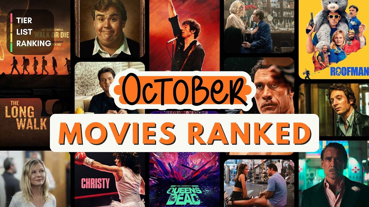 Что я смотрел в октябре (2025) | Рейтинг Tier List