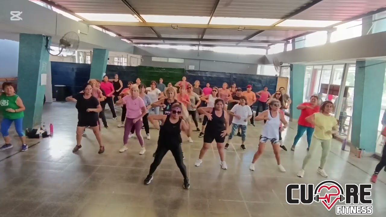 NO TOQUES MI CORAZÓN ❤️ Cuore Fitness Jujuy ❤️ Prof. Roxy 