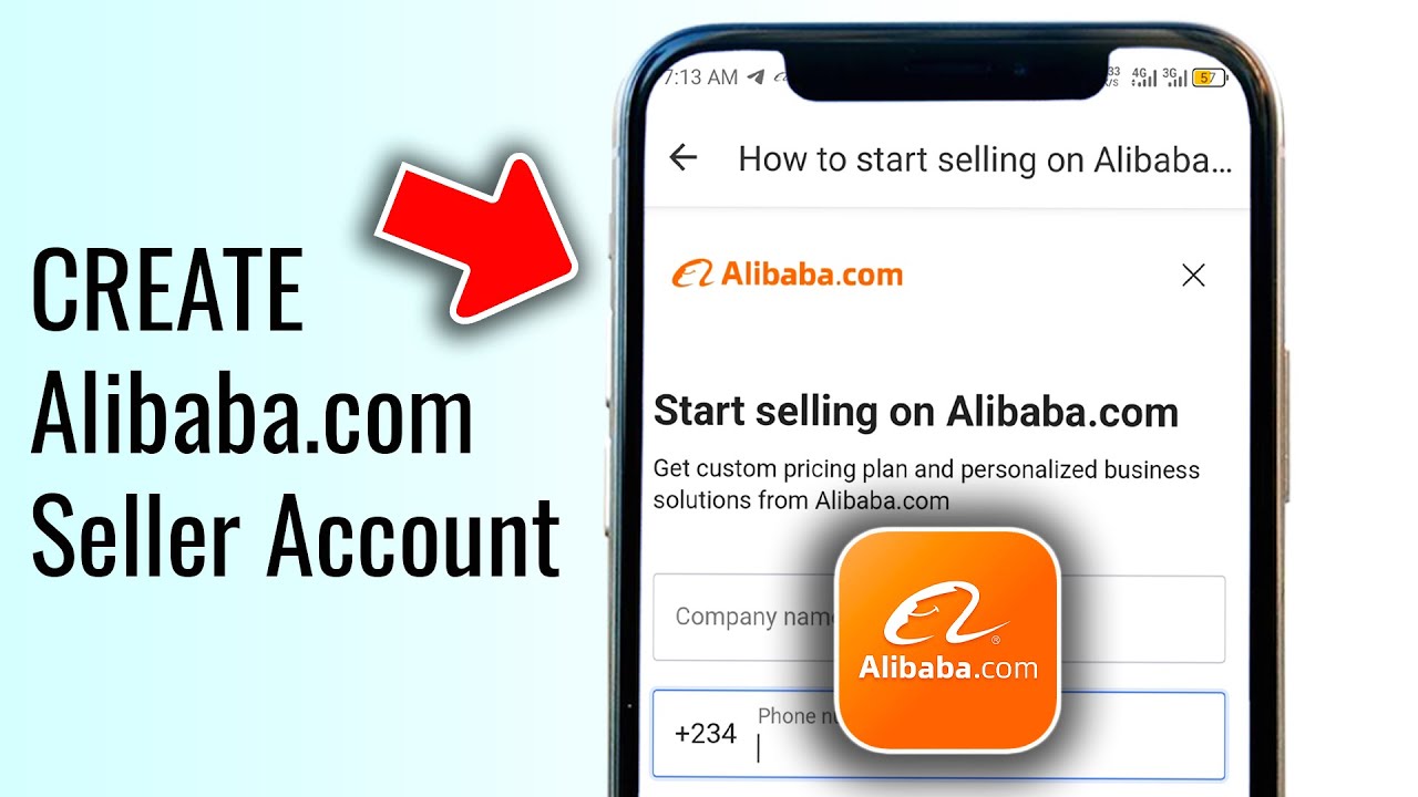 Как создать аккаунт продавца на Alibaba.com и начать зарабатывать