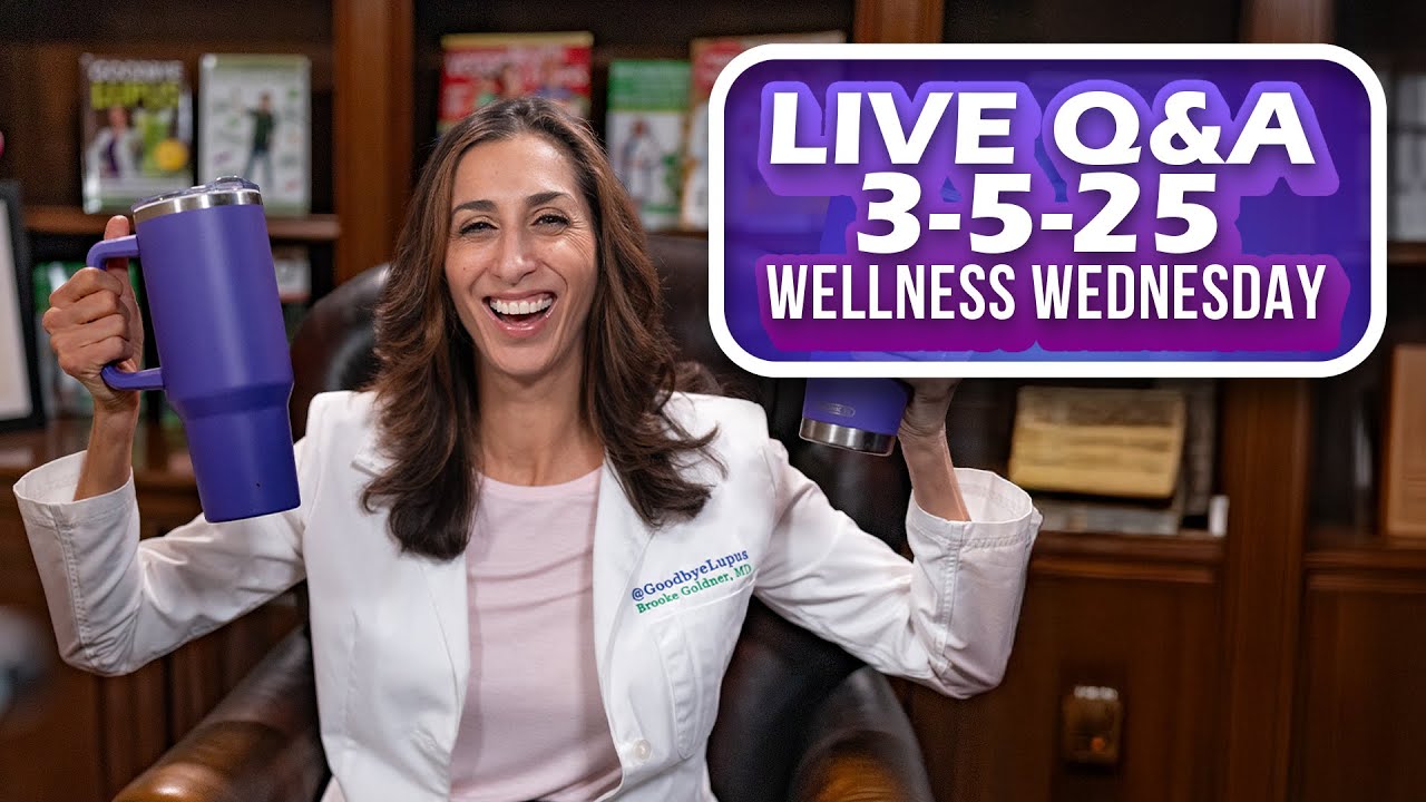 LIVE Coaching Wellness Wednesday