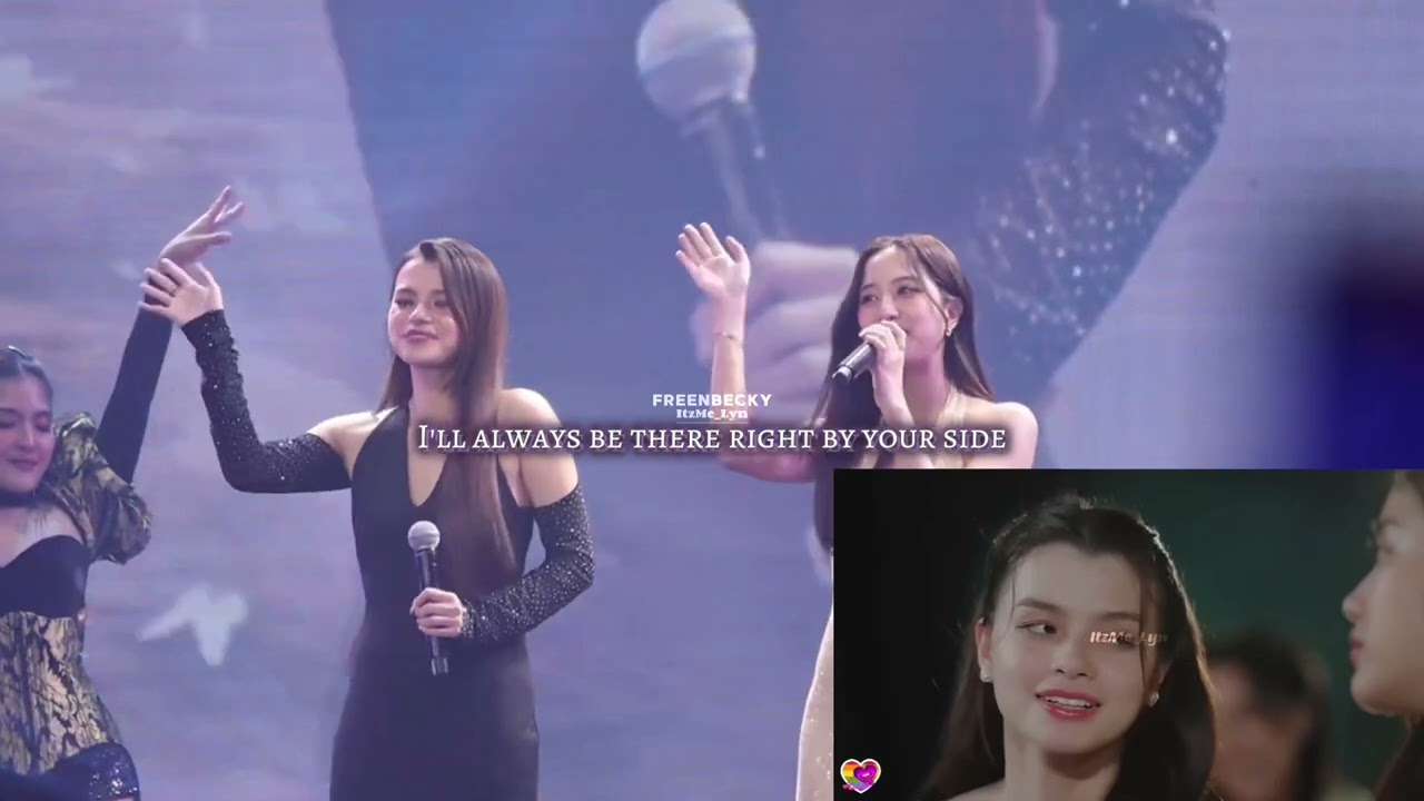 Give Me Your Forever 🎶 FreenBecky Cover @ The Loyal Pin GALA PREMIERE 🩵🩷