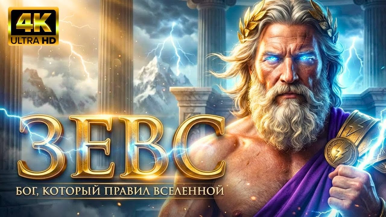 ЗЕВС | ПОЛНЫЙ ФИЛЬМ | БОГ, КОТОРЫЙ СВЕРГ СВОЕГО ОТЦА И ПРАВИЛ ВСЕЛЕННОЙ ЖЕЛЕЗНОЙ РУКОЙ