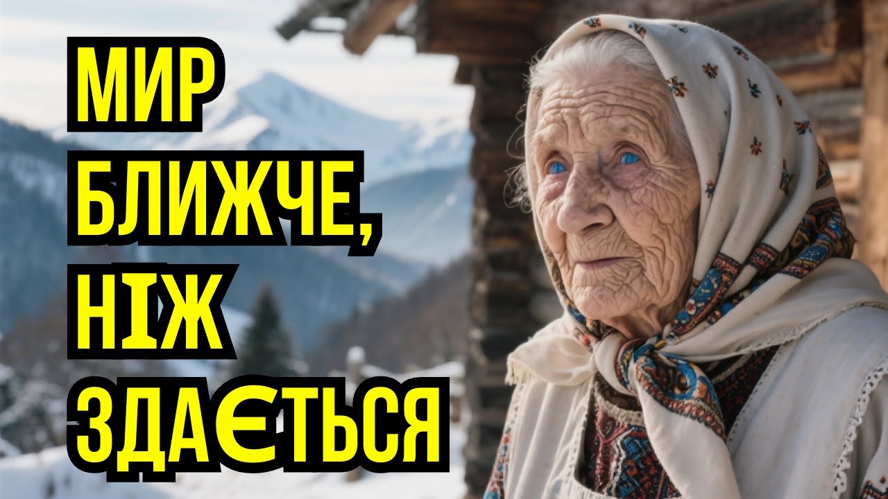 Столітня повитуха з Гуцульщини знає коли буде МИР