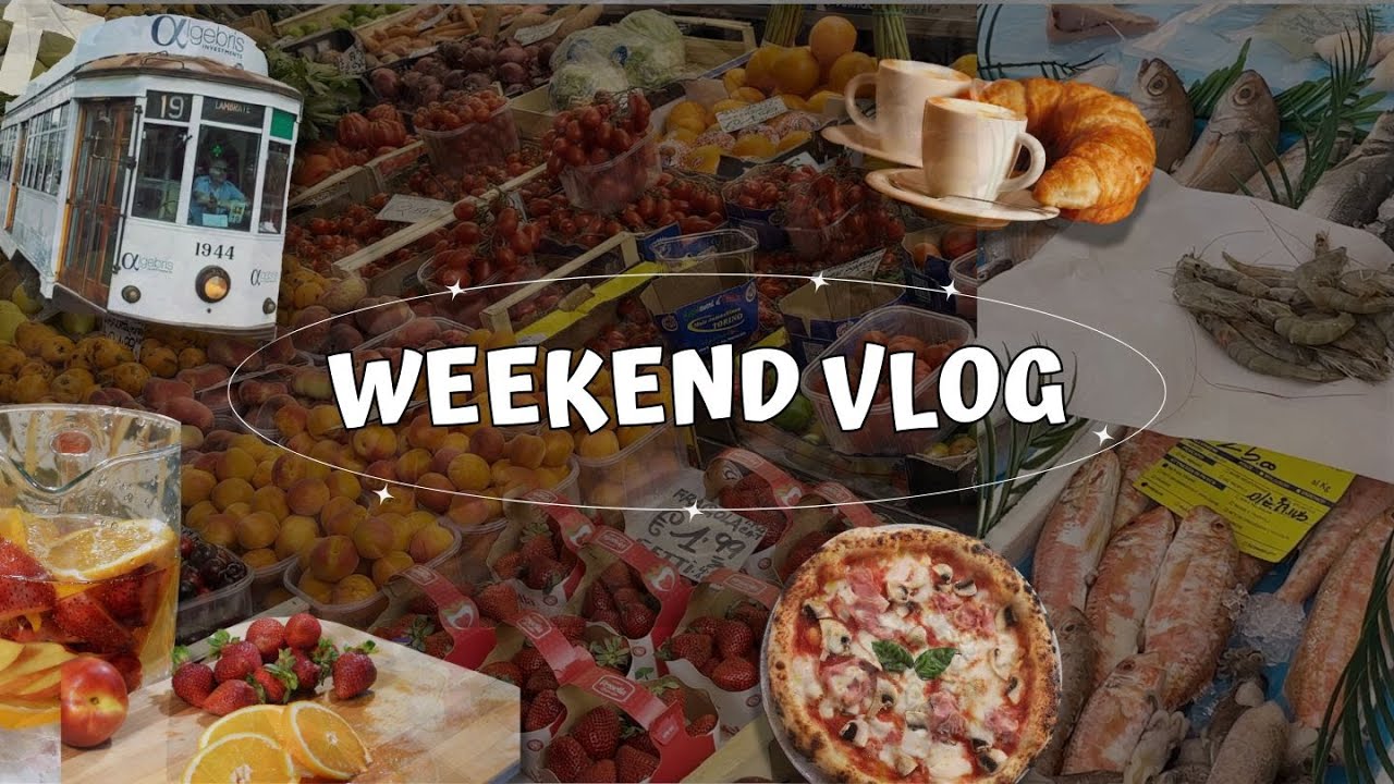 Vlog: A Culinary Journey from Market to Plate | Vlog 1