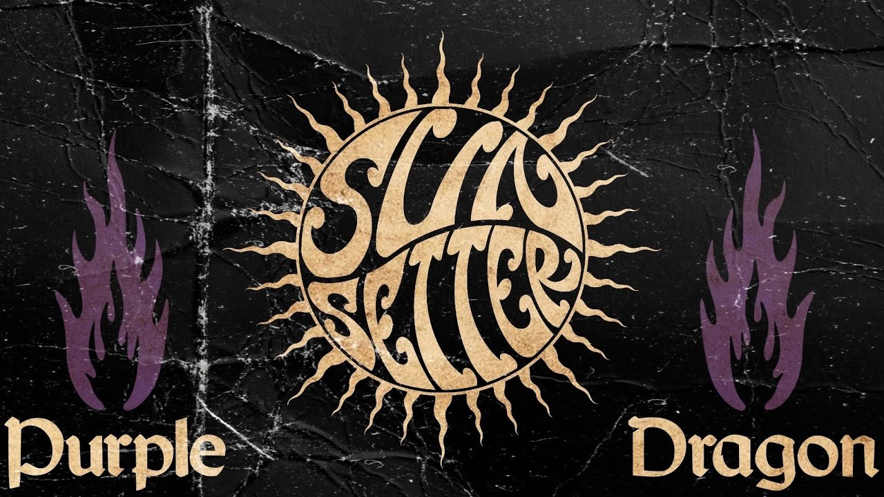 SUNSETTER - PURPLE DRAGON (SINGLE)
