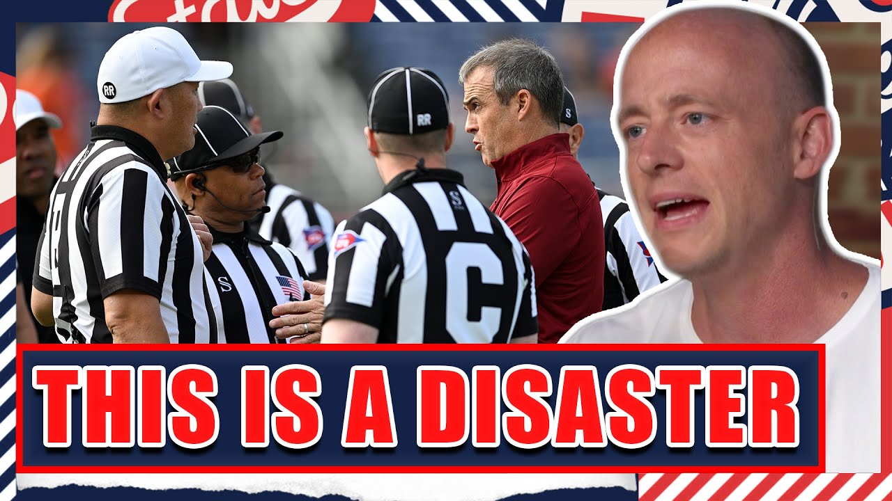 College Football Officiating Is BROKEN - Josh Pate Reaction