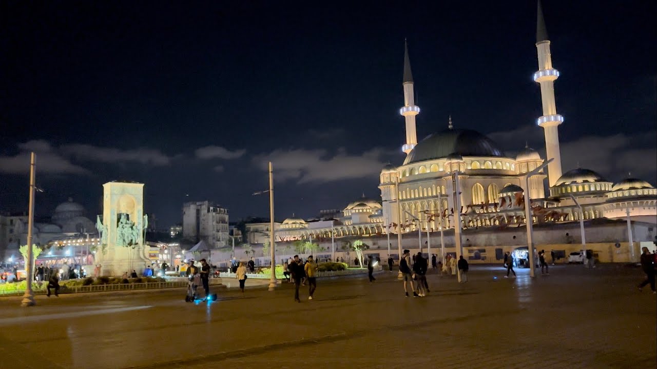Istanbul Turkey - How to get to Taksim by Bus?
