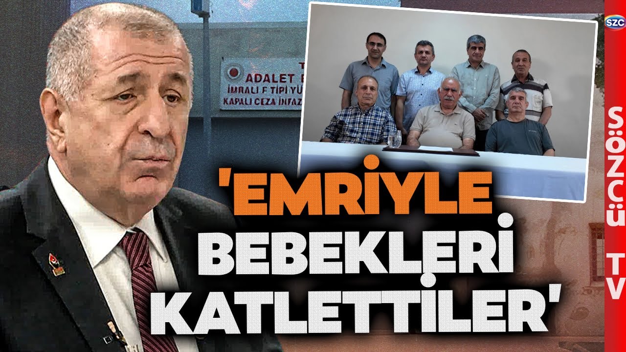'Beşikteki Bebekleri Katlettiler' Ümit Özdağ'dan Tüyleri Diken Diken Eden PKK ve Öcalan Sözleri
