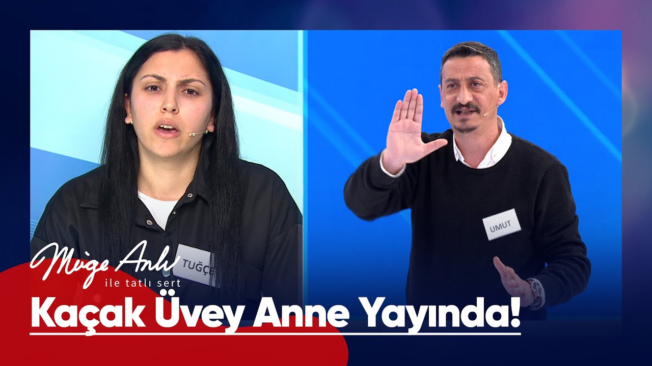 Üvey oğluyla kaçan Tuğçe, kocası Umut'la yüzleşiyor! - Müge Anlı ile Tatlı Sert 23 Nisan 2024