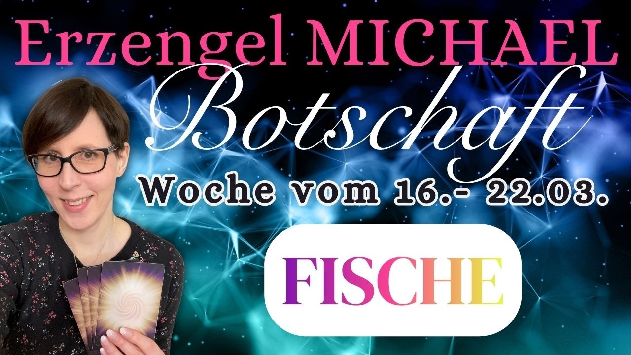 FISCHE ♓️ Du stehst vor einer neuen AUFGABE. GOTT lenkt dein SCHIFF! 🩷