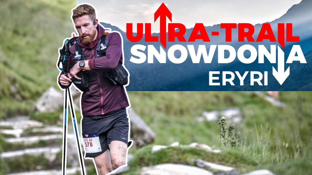 Ultra-Trail Snowdonia 2022 | UTS 50 | My First Mountain Adventure!