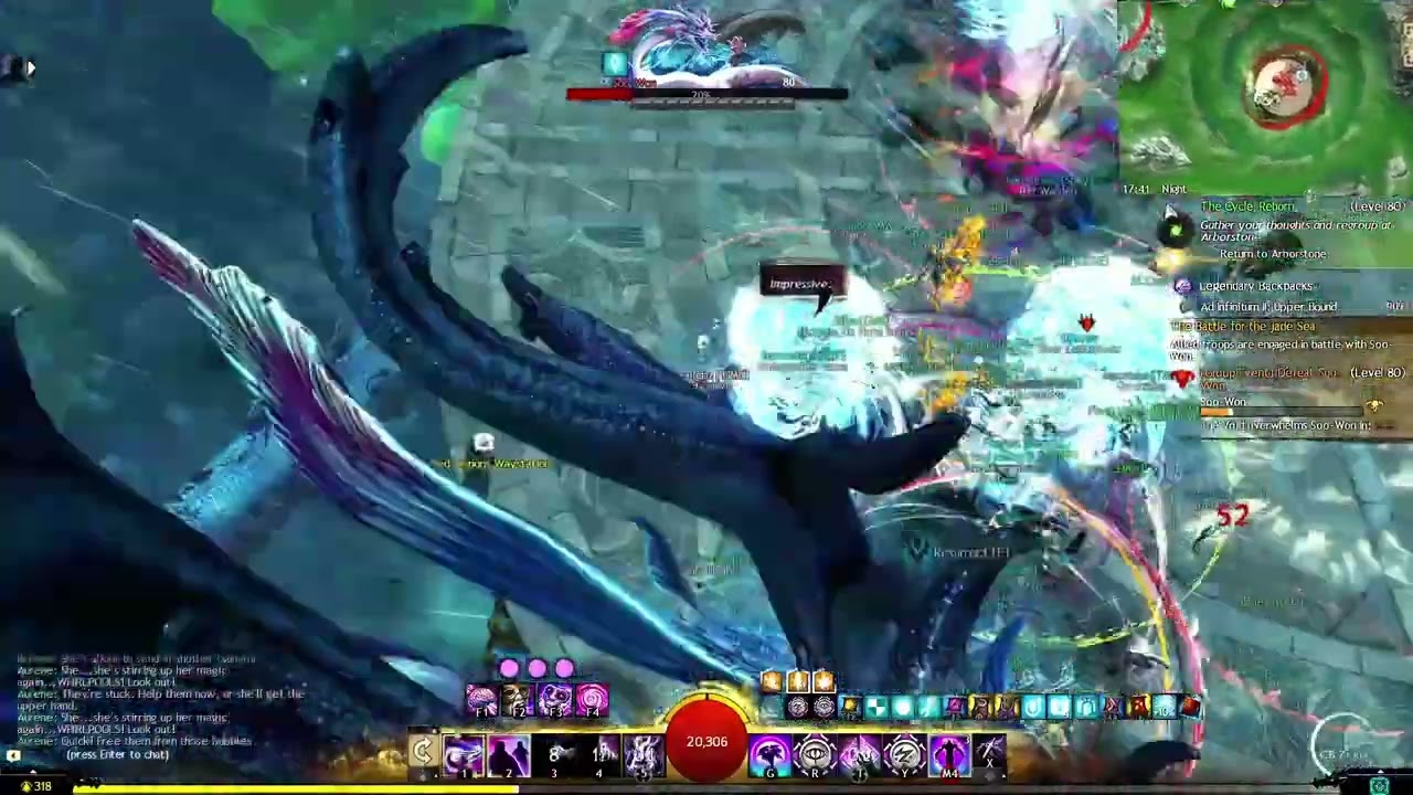 GW2 EoD | Soo-Won Meta 2nd Try! (The Battle For The Jade Sea)