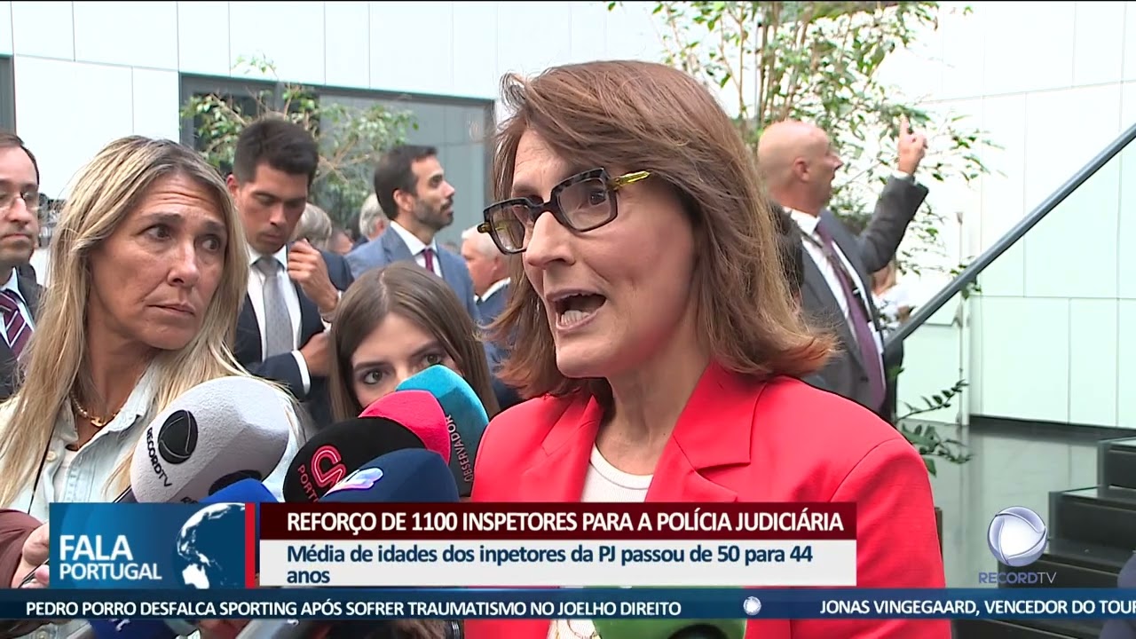 Reforço de 1.100 inspetores para a Polícia Judiciária