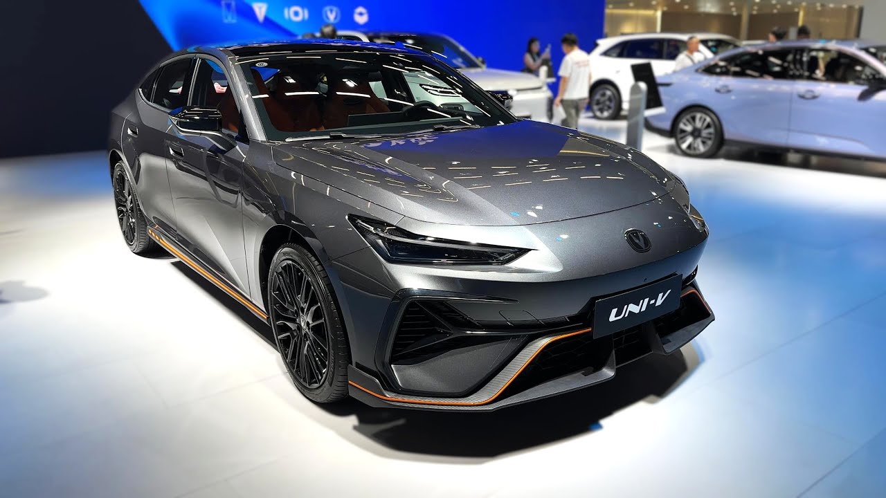 All New 2026 Changan UNI-V Exterior And Interior | 4K