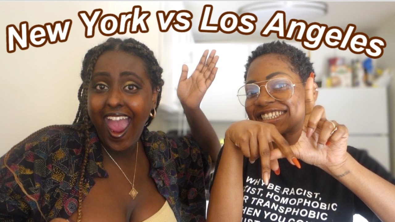 New York VS Los Angeles Slang & Culture