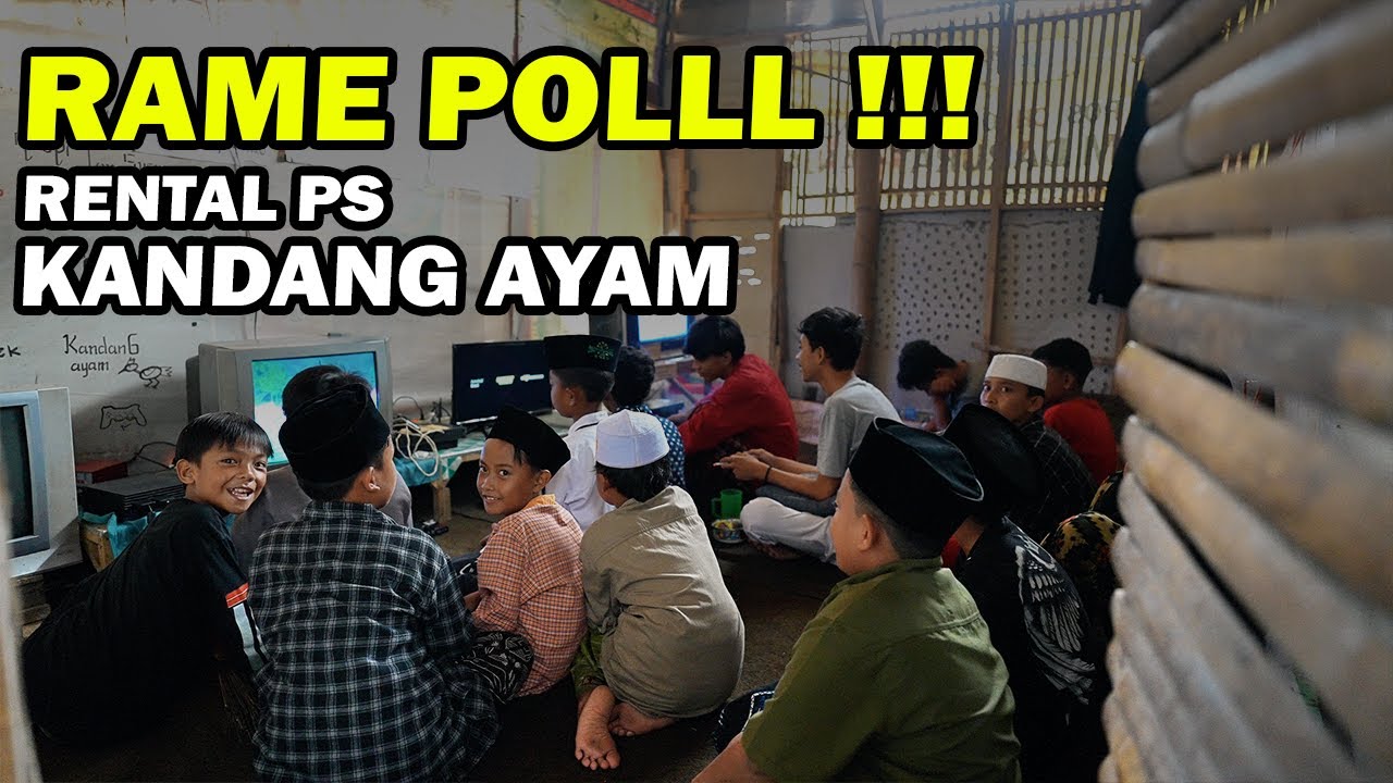 KONDISI TERKINI RENTAL PS KANDANG AYAM