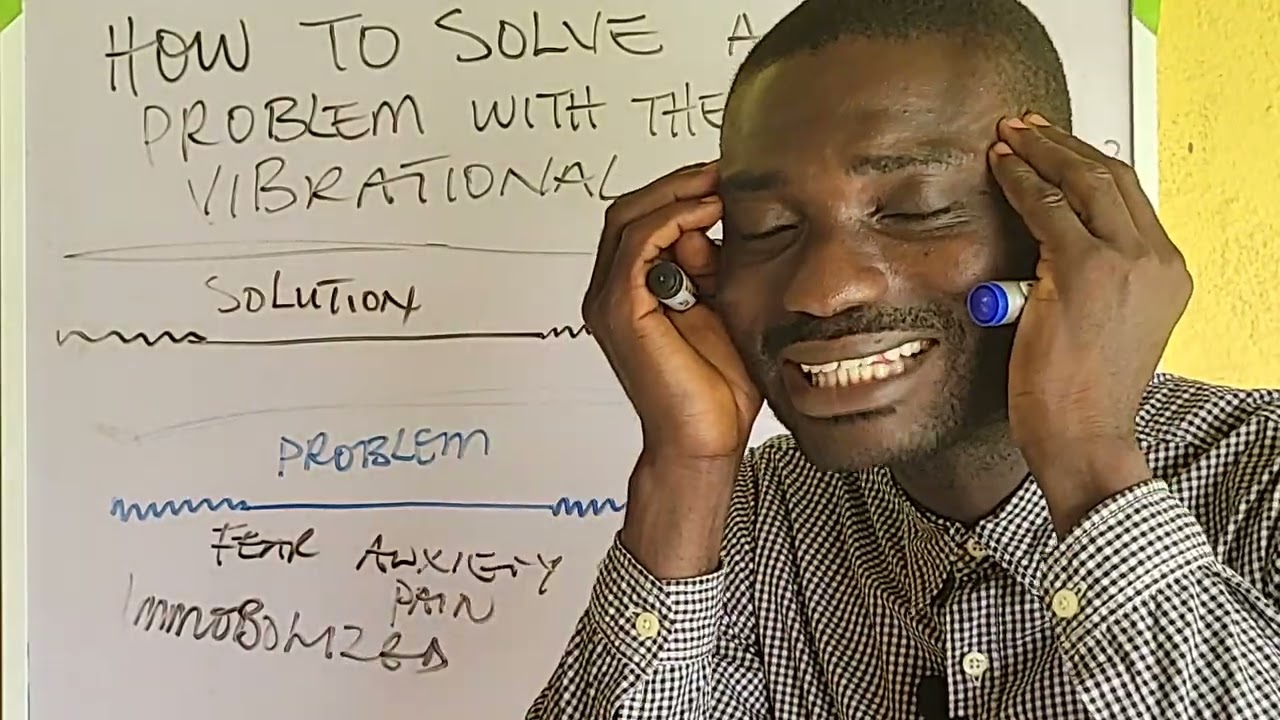 How to solve any problem using the right frequency..