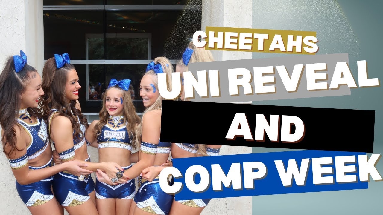 WWE UNI REVEAL & COMP WEEK || CHEETAH VLOGS
