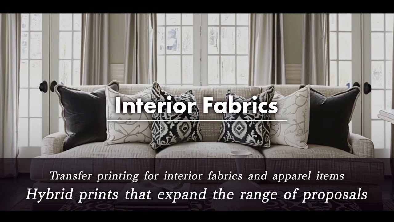 Mimaki Tx330-1800 Hybrid Textile Printer | Waterless Fabric & Transfer Printing in One Platform