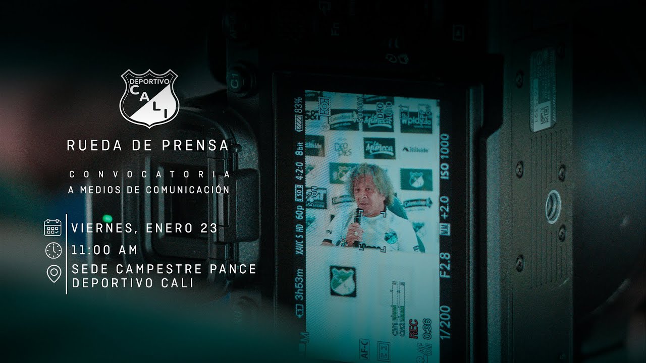 RUEDA DE PRENSA - Equipo Profesional Masculino Femenino - 6 FEBRERO 2026