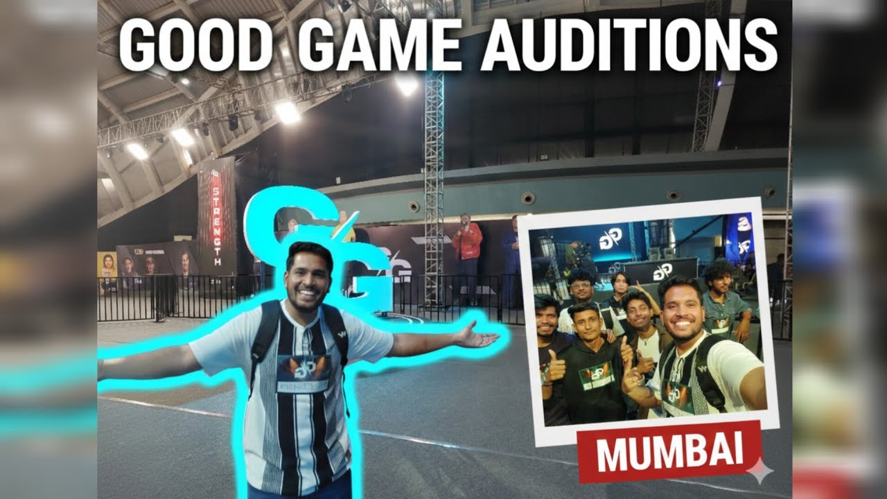 Good Games Tv Show Auditions Mumbai @goodgametvshow 