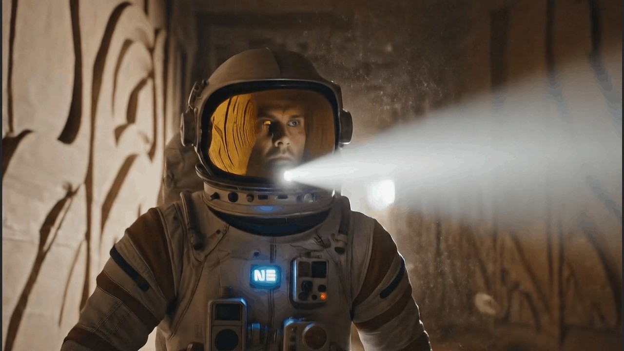 Alone on Mars | The Cave