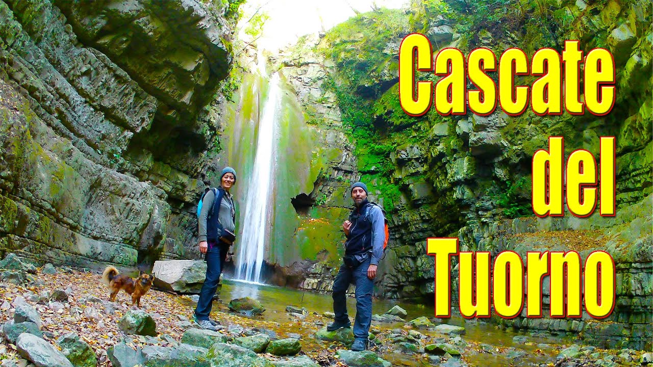Cascate del Tuorno - Bosco Luceto (Savoia di Lucania -PZ)