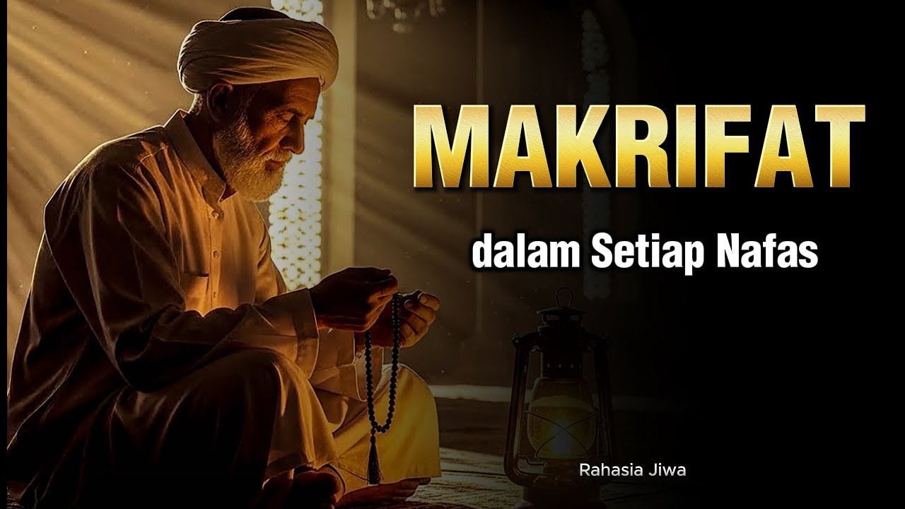 JALALUDDIN RUMI DAN JALAN CINTA ILAHI | SETIAP NAPAS MENJADI DZIKIR MENUJU TUHAN