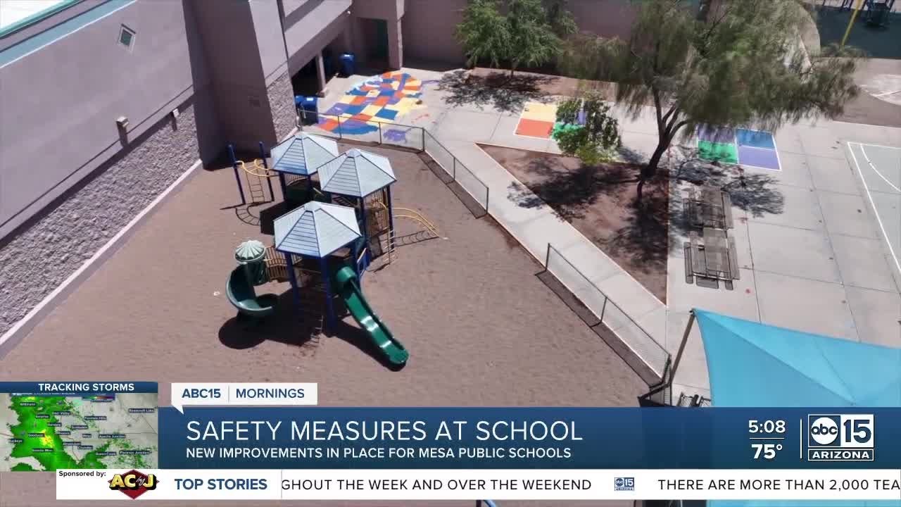 Mesa Public Schools get security upgrades in light of Uvalde