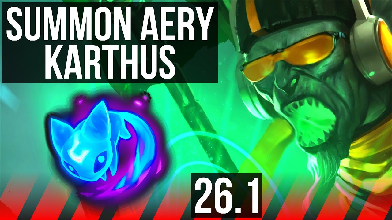 KARTHUS vs AATROX (TOP) | Summon Aery | KR Master | 26.1