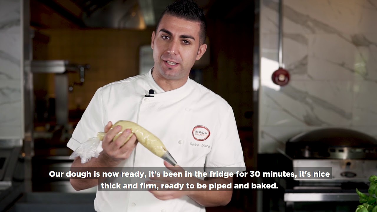 The Most Delicious Vegan Tiramisu Recipe by Ronda Locatelli's Head Chef | Atlantis, The Palm