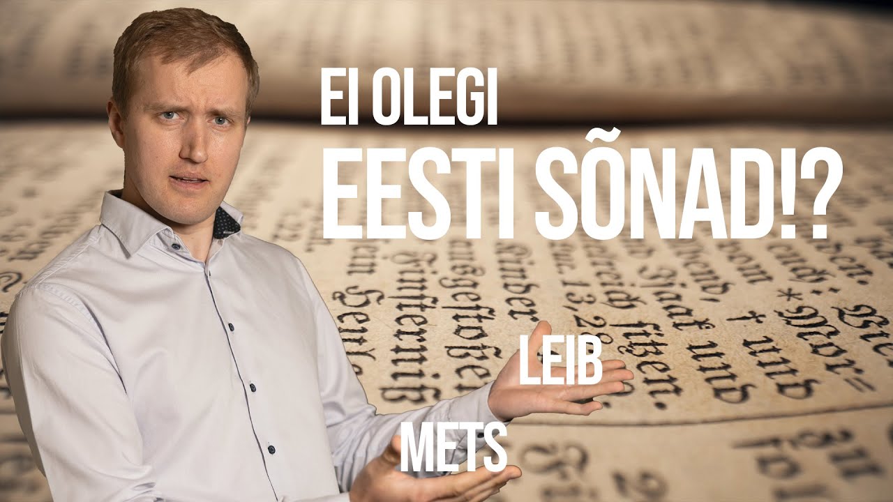 Laensõnad. Võõrsõnad. Keelekontaktid | Eesti keel 7.-12. klass | VIDEOÕPS x Eesti Keele Instituut