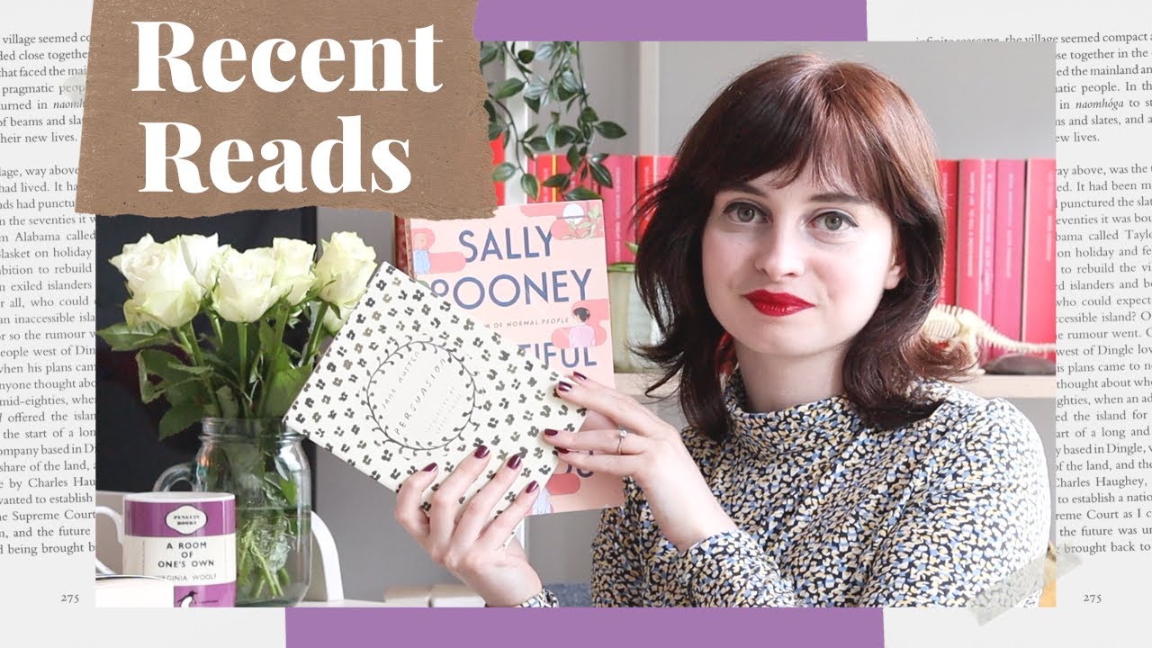 Catch up & recent reads 📖 Beautiful World Where Are You by Sally Rooney | Claire Fenby