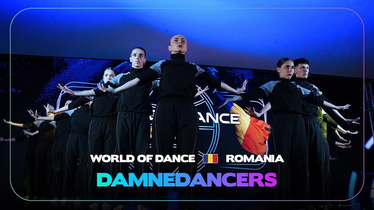 DAMNEDANCERS | Team Division | World of Dance Romania 2024 | #WODRO24