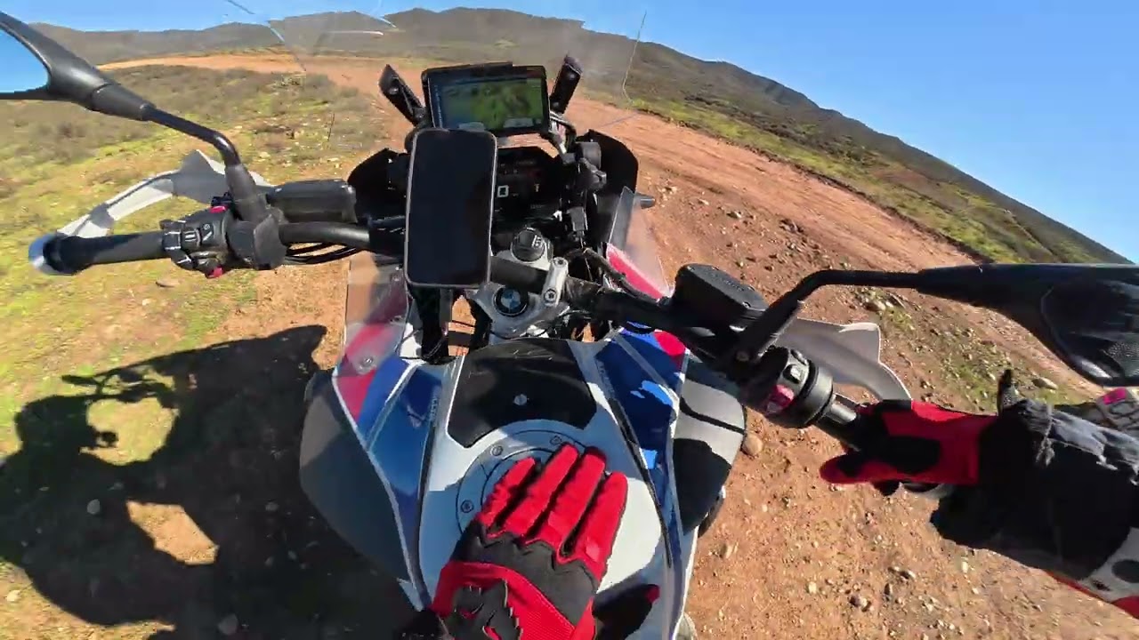 Technical Fire Road Baja BMW GSA 1250 Tim Carlos