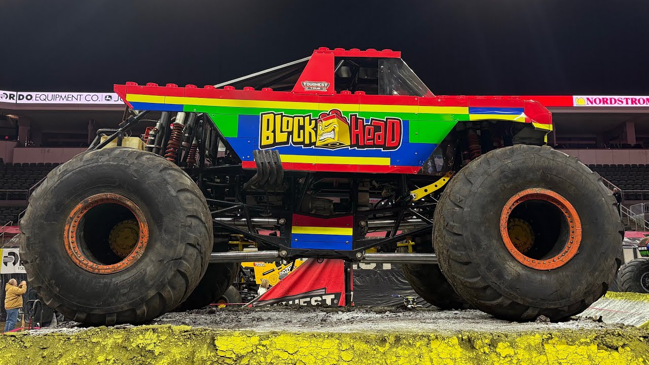 Toughest Monster Truck Tour Sioux Falls SD 2026 Show 2 Full Show