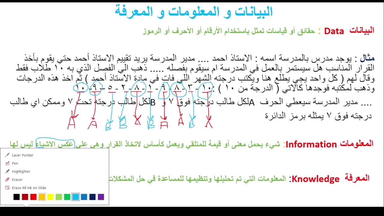 فيديو 1   المعلومات و الوسائط