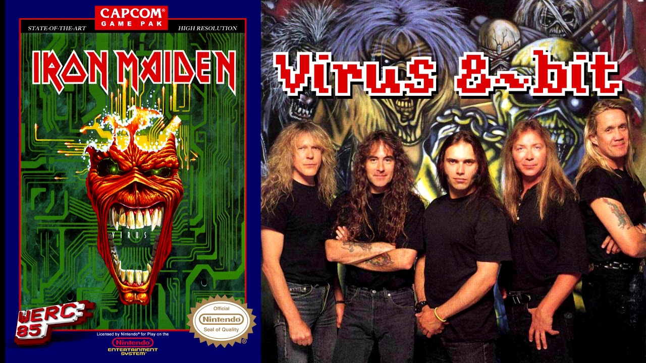 Iron Maiden - Virus 8-bit (werc85)