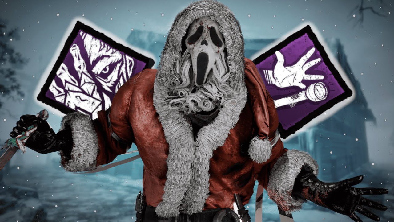 Santa GhostFace Veut Ses Cadeaux !