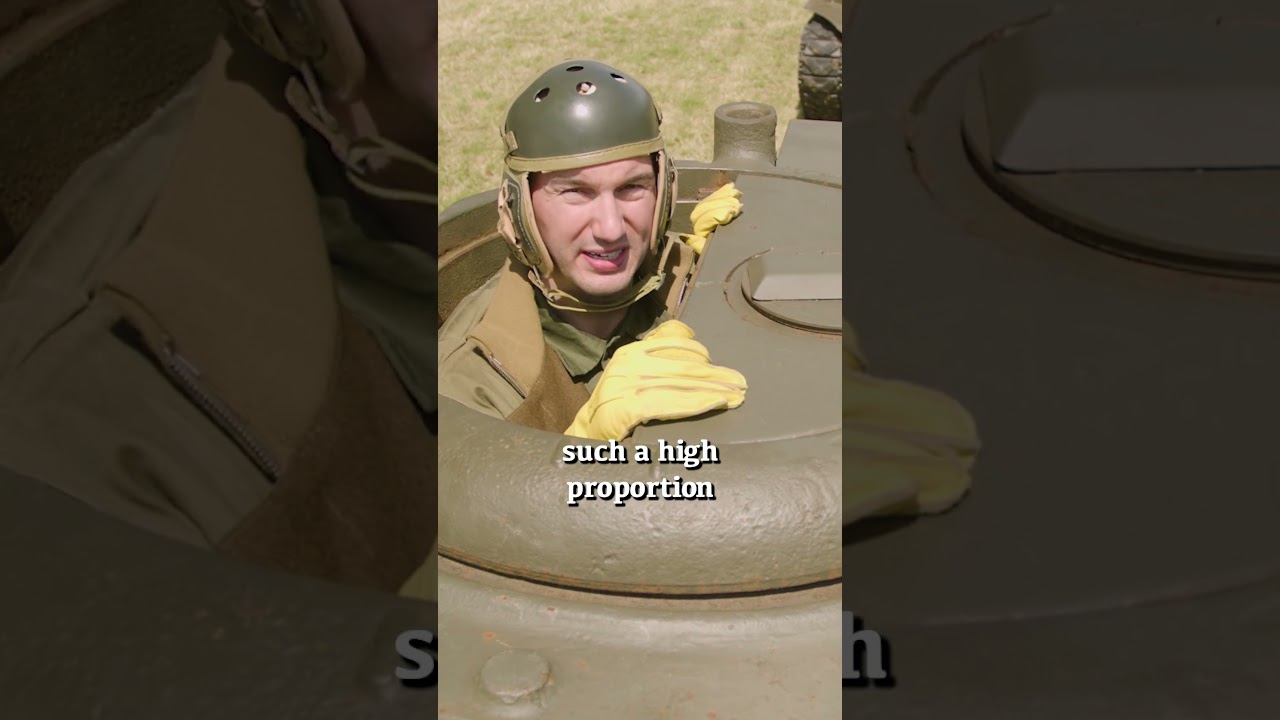 Why Being a WW2 Tank Commander Was So Dangerous
