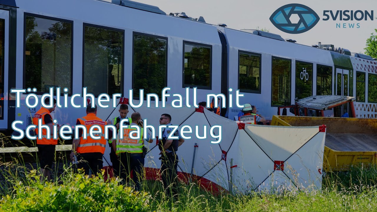 Fürth i. Odw.: Tödlicher Zugunfall mit Traktor