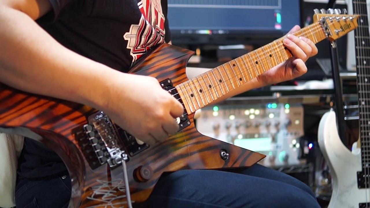 GOTTA FIGHT / LOUDNESS Guitar Cover