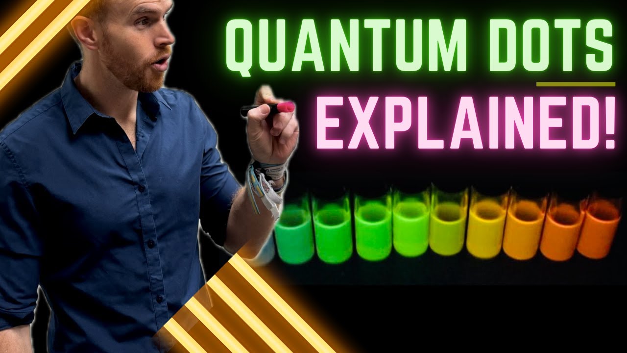 Quantum Dots: Everything You Need to Know About the Future of Tech!
