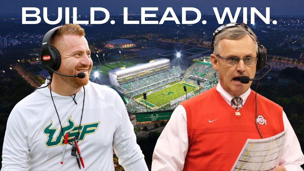 Ep. 39 | Coach Alex Golesh: University of South Florida Football