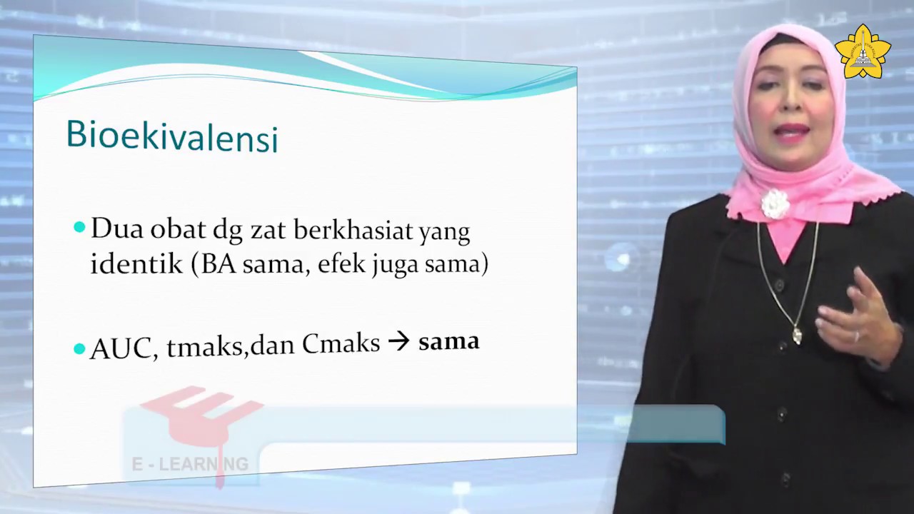 E-Learning (Farmakokinetik & Farmakodinamik) - Bagian 2