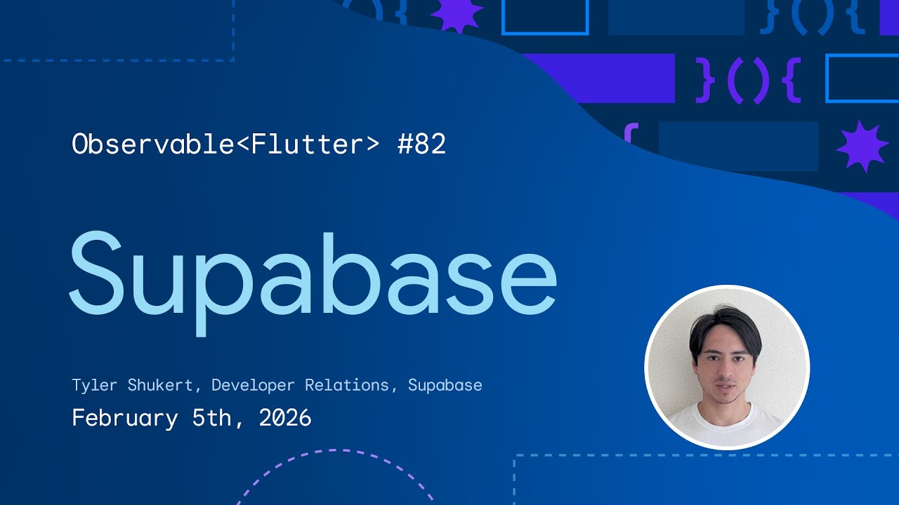 Supabase | Observable Flutter #82